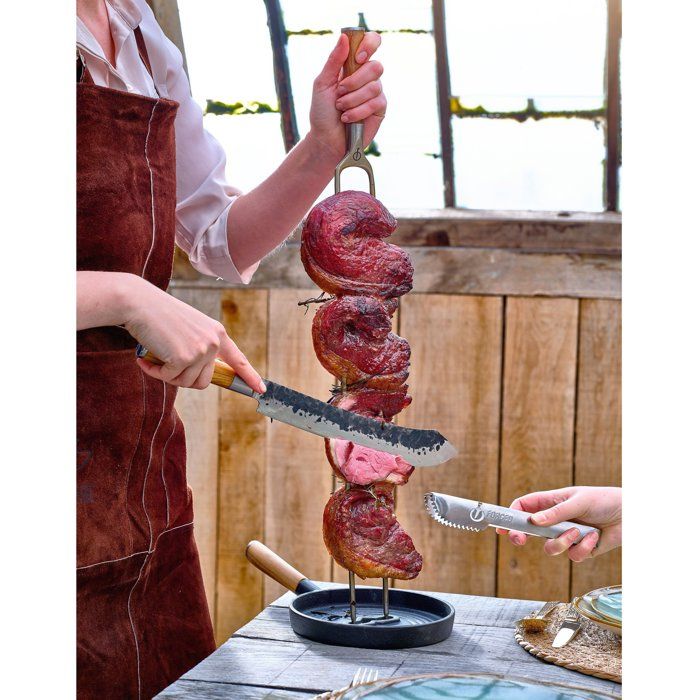 Casserole à Servir Churrasco en Fonte Ø18 cm - FORGED