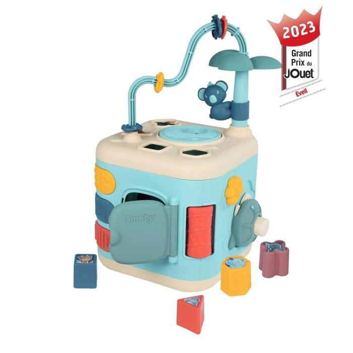 Smoby - Piccolo Smoby - Esplora Cubo