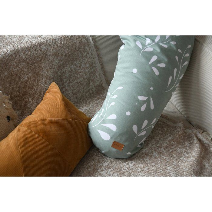 Image secondaire de Coussin Big Flopsy - BEABA - 915062 - Jersey de coton imprimé Nature