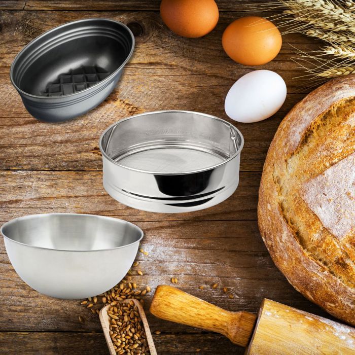 Image secondaire de Ensemble 3 ustensiles spécial cuisson du pain - FACKELMANN - Zenker