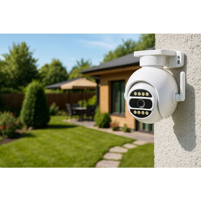 Image secondaire de Kit de Caméras Motorisées LINK2HOME avec Écran Tactile 10,1''