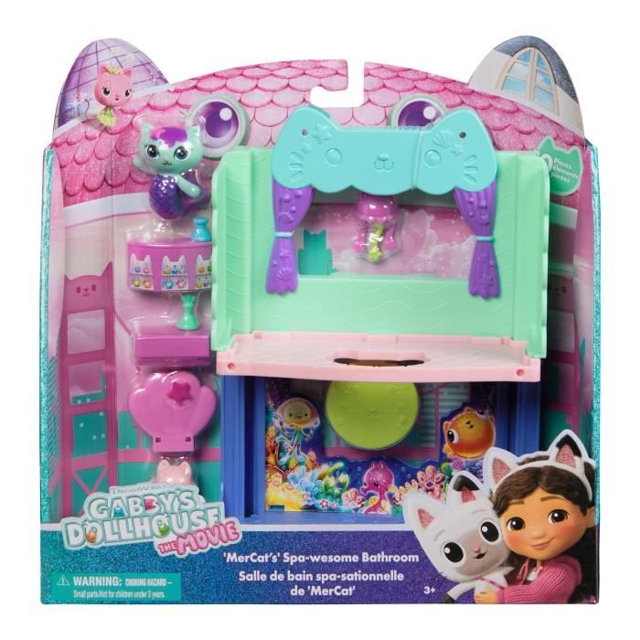 Image secondaire de Playset salle de bain - Deluxe - des 3 ans - Gabby et la maison magique