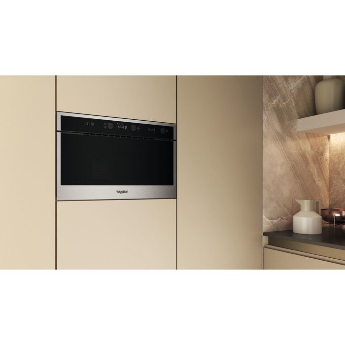 Image secondaire de Micro-ondes encastrable WHIRLPOOL en inox - Compact et performant