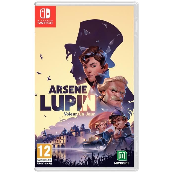 Arsene Lupin Voleur un jour - Jeu Nintendo Switch