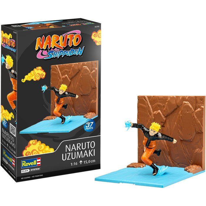 Maquette Naruto Uzumaki à Construire - Revell Click System