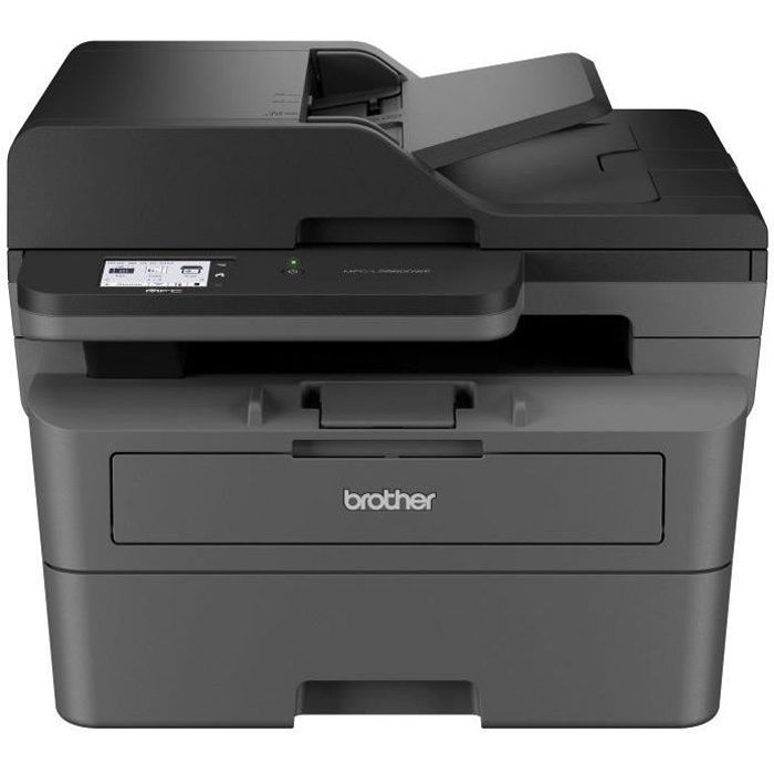 Stampante laser multifunzione monocromatica 4 in 1 - BROTHER - MFC-L2860DWE - Ethernet e Wifi