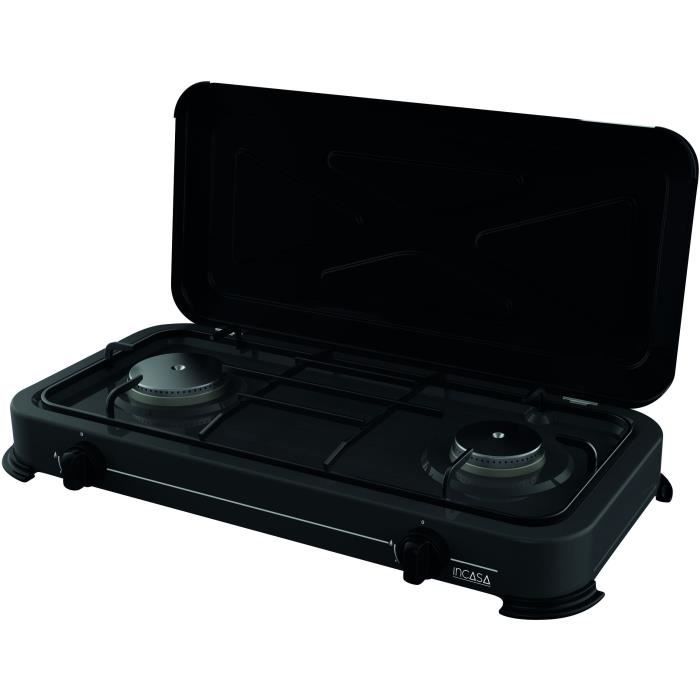 2-burner outdoor gas stove - INCASA - 016465