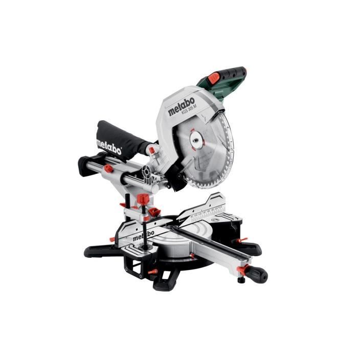 Tronzadora radial - METABO - KGS305M - l�nea de corte de precisi�n LED - 613305000 - modelo 2023