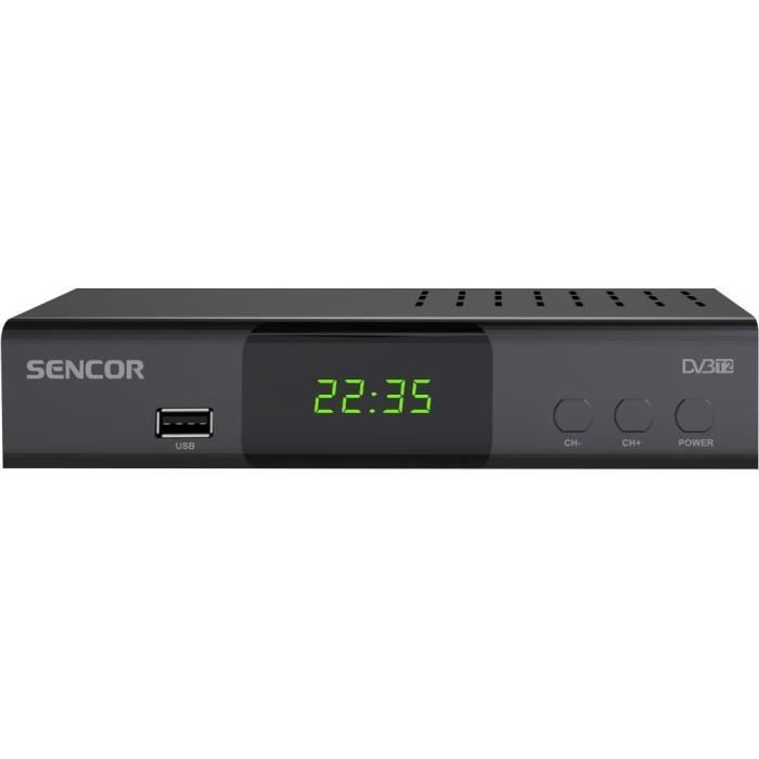 R�cepteur TNT - Sencor - SDB 5007T
