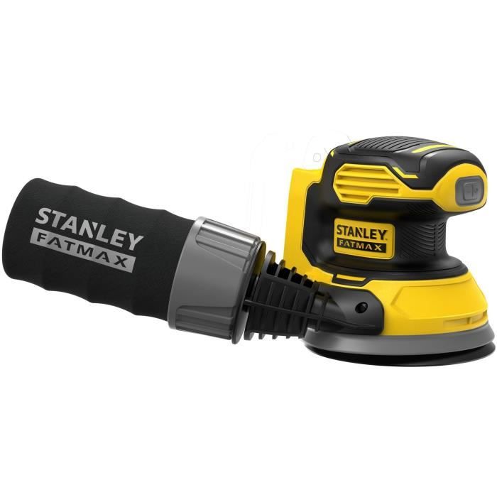 Eccentric Sander - STANLEY FATMAX V20 - SFMCW220B-XJ - Cordless - 18V