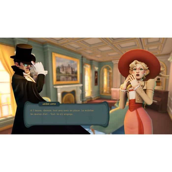 Image secondaire de Arsene Lupin Voleur un jour - Jeu Nintendo Switch