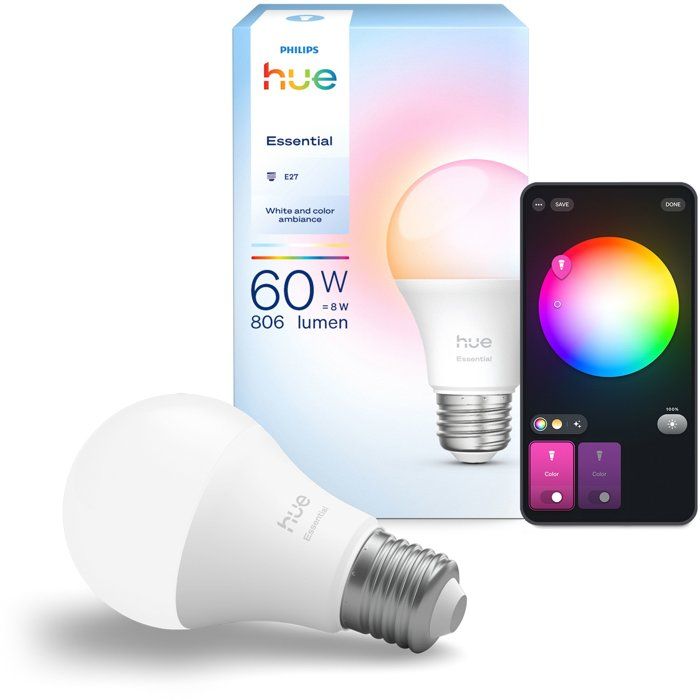 Image secondaire de Ampoule Philips Hue Essential M30 - Éclairage connecté blanc et coloré