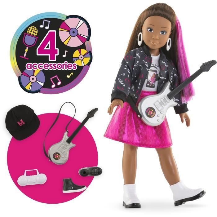 Image secondaire de Poupée mannequin - COROLLE - Melody Music Studio - 28 cm - 4 accessoires - des 4 ans