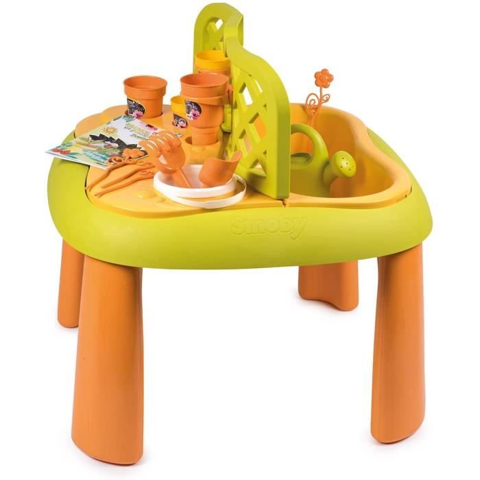 Image secondaire de Table de jardinage SMOBY Silence ça Pousse avec accessoires