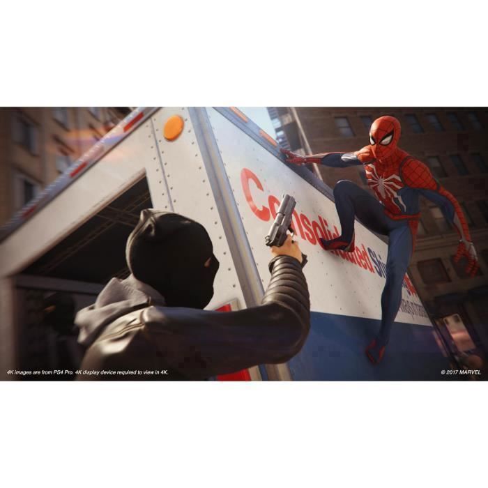 Marvel's Spider-Man Game Of The Year Jeu PS4