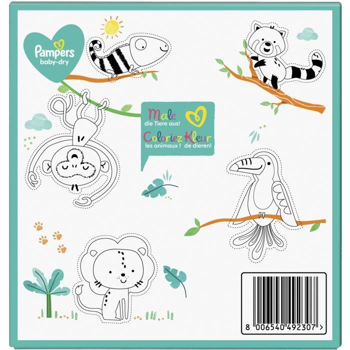 PAMPERS Baby-Dry Taille 6 - 72 Couches