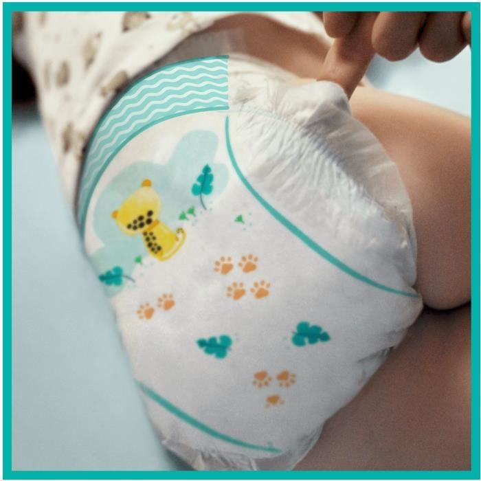 PAMPERS Baby-Dry Taille 6 - 72 Couches