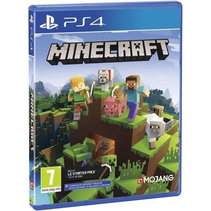 Minecraft: Bedrock Edition Jeu PS4