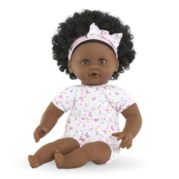 Poupon - Corolle - Bébé Calin Caroline - 30 cm - Corps souple - Accessoires inclus