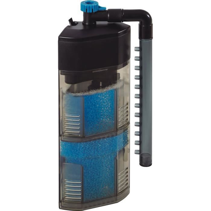 Filtro interior - ZOLUX - Corner 120 - 6 W - Caudal regulable - Para acuarios de 80 a 120 L