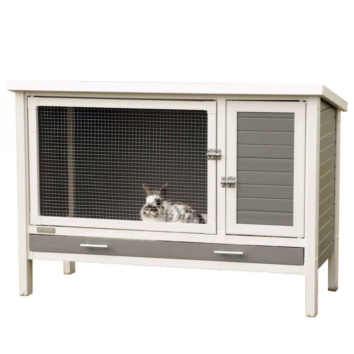 KERBL SAMY - Clapier pour rongeur - 116 x 57 x 82 cm