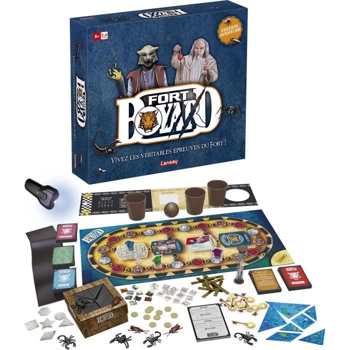 Image secondaire de Fort Boyard - Edition aventure - LANSAY - Des 8 ans