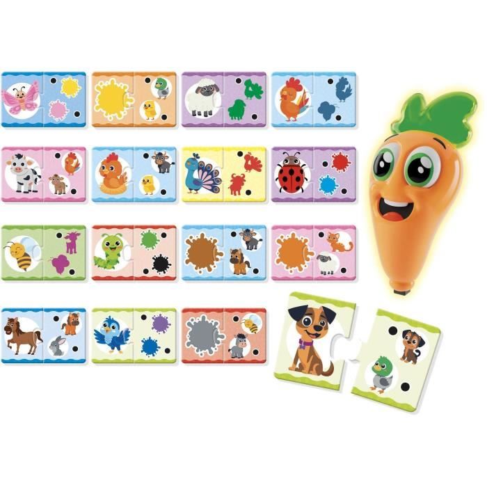 Image secondaire de La Ferme - Stylo parlant - CAROTINA BABY - Découverte de la ferme, Stylo interactif