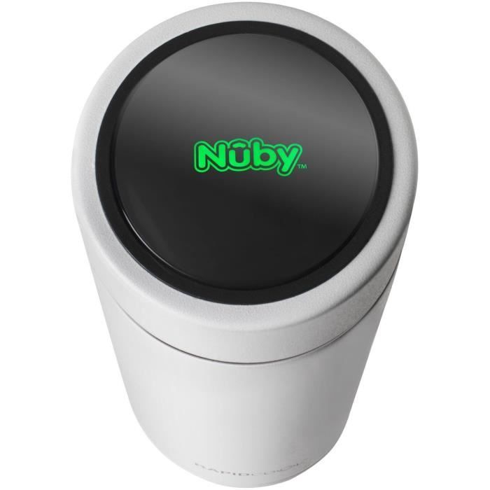 Image secondaire de Préparation biberons - NUBY - RapidCool - Pret en 2 min - Blanc