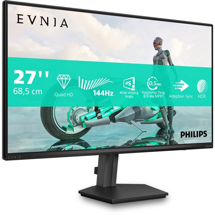 Image secondaire de Écran PC Gamer Philips 27'' QHD 144Hz Dalle IPS