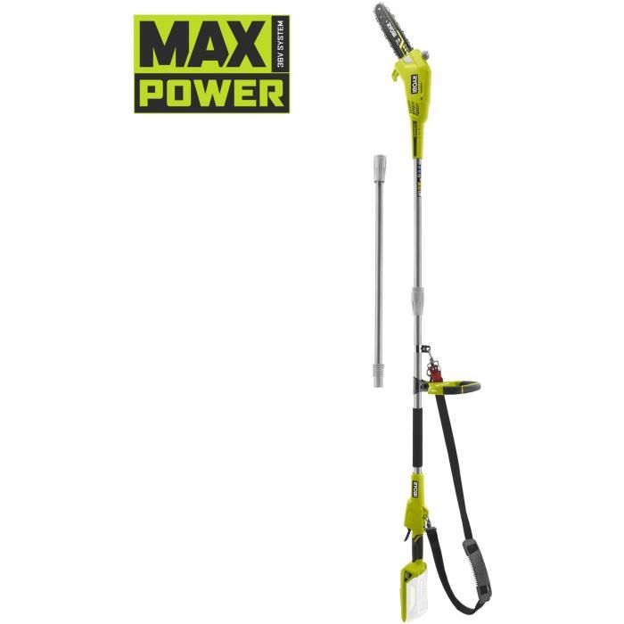 Image secondaire de Élagueur sur perche RYOBI 36V MAXPOWER avec guide de 25 cm