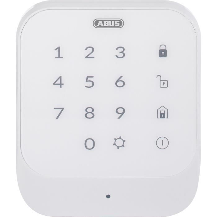 D�tecteur d'ouverture - ABUS - FUMK35000A - Sans fil - Notification batterie faible - Discret
