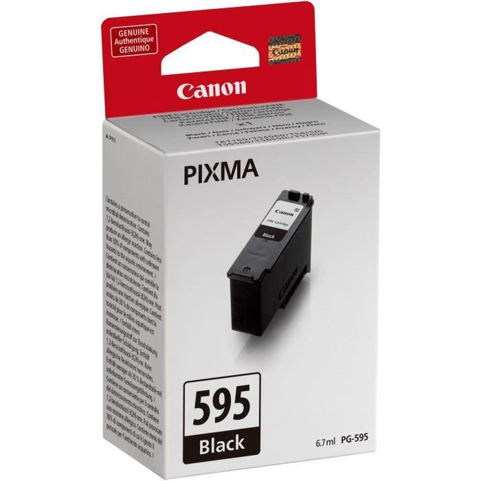 Image secondaire de Cartouche d'encre Canon PG-595 Noir - Pack Standard