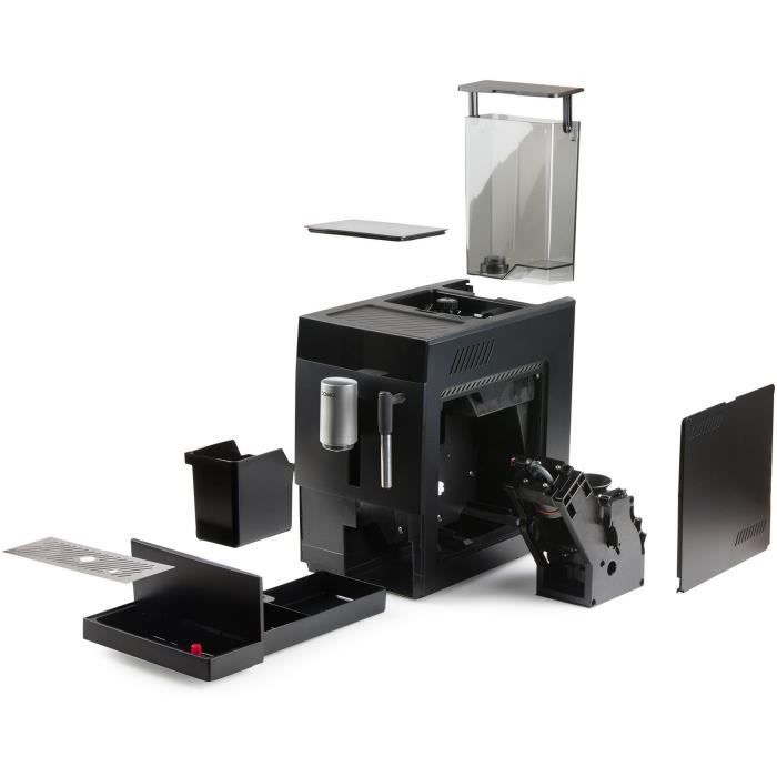 Image secondaire de Machine a expresso automatique avec broyeur - DOMO - DO1150K - 1350 W - 19 bar - 125 g café - Noir