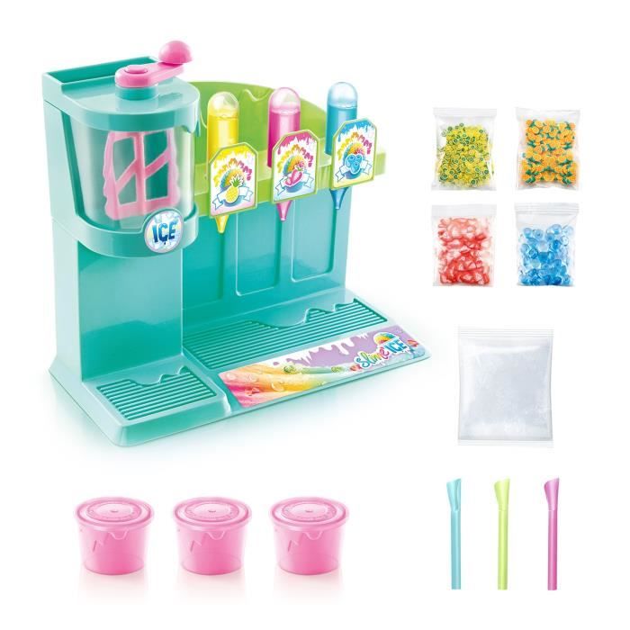 Image secondaire de Canal Toys - SO SLIME DIY - Slime Ice Machine- Avec 1 machine, 3 colorants parfumés, des accessoires et décorations - SSC 310