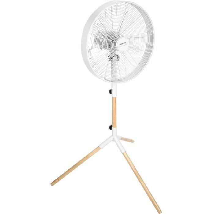 Image secondaire de Ventilateur sur pied - Sencor - SFN 4080WH