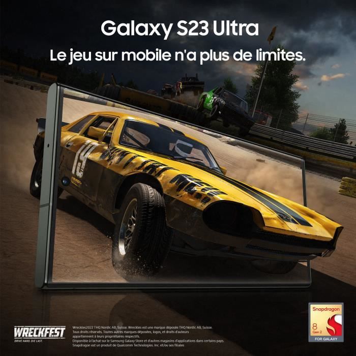 SAMSUNG Galaxy S23 Ultra 256Go Vert