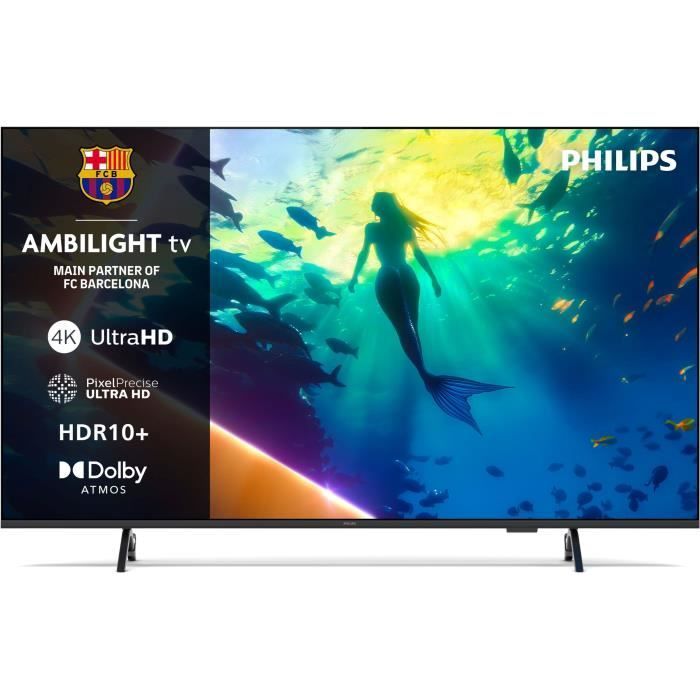 Téléviseur LED Philips 65PUS8000 Ambilight 65