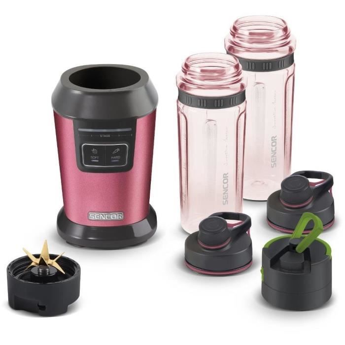 Image secondaire de Blender - SENCOR - SBL 7174RD - 800W - Rouge - 0,6L
