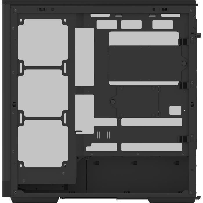 Image secondaire de Boîtier PC AEROCOOL D520A-BK V1 avec A-RGB et Verre Trempé - Moyen Tour Noir