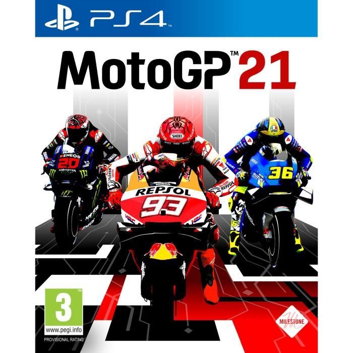 Moto GP 21 Jeu PS4