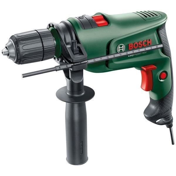 Trapano a percussione - EasyImpact - 600W - Mandrino automatico - 3000 giri/min - Leggero 1,7kg