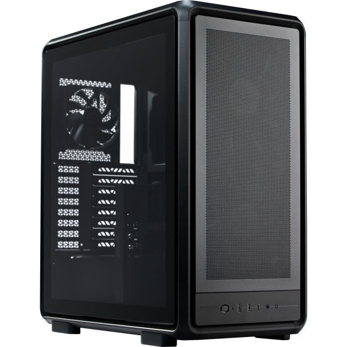 Cooler Master MasterFrame 500 Mesh Black - Boîtier PC Moyen Tour Haut de Gamme