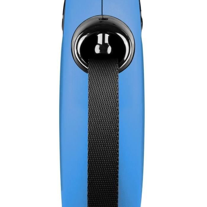 Dog leash flexi New CLASSIC 5 m size L color blue
