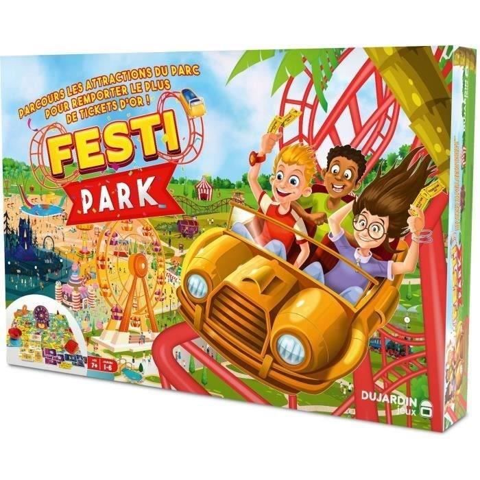 Festi Park - Jeu de société - Dujardin - A partir de 7 ans