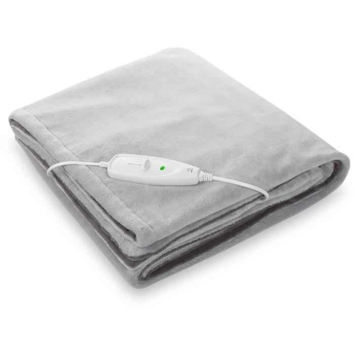 Coperta Riscaldata Medisana XXL HB 675 2x1,5 m Grigio