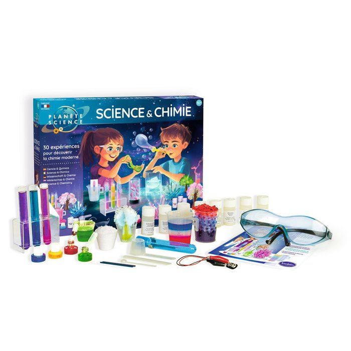 Image secondaire de Kit Scientifique Sentosphere - 30 Expériences Amusantes pour Enfants
