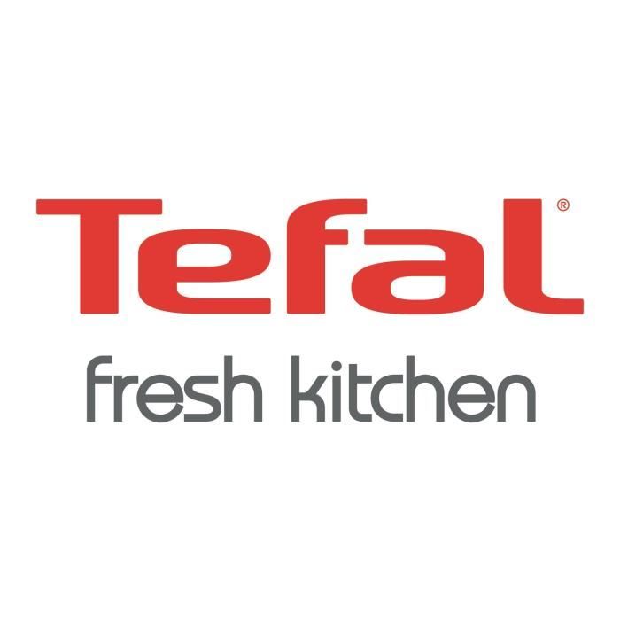 Image secondaire de TEFAL Fresh Kitchen Set de 2 couteaux pour fruits et légumes, Lame acier inoxydable, Nettoyage facile, design ergonomique K06123