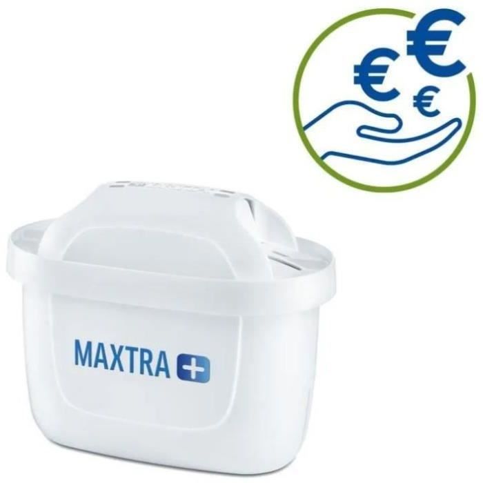 BRITA Pack de 9 cartouches MAXTRA+ pour carafes filtrantes