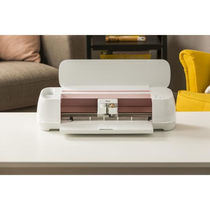 CRICUT - Machine de découpe Maker - Rose