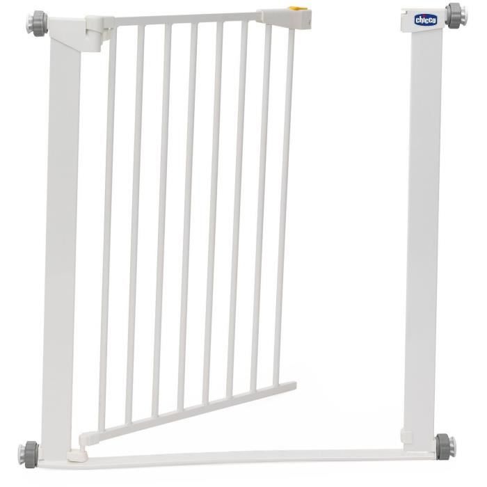Barriera di sicurezza - Chicco - Modello Chicco - Colore neutro - Dimensioni 74-79 cm - Interno